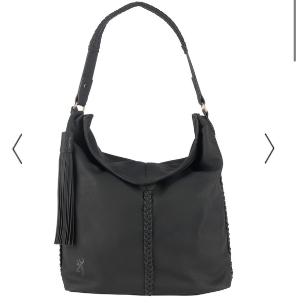 Browning Handbags - NEW Browning Ashley concealed carry purse black